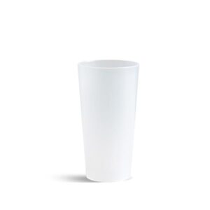 Taaskasutatav PP tass 400ml / PPCup40