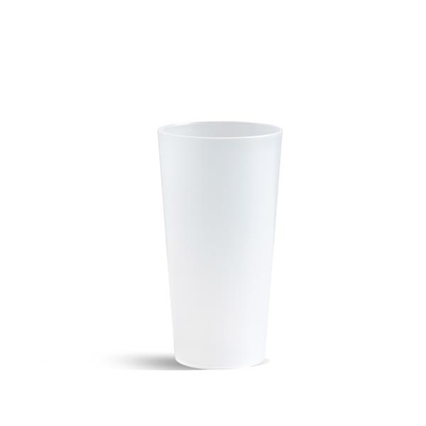 Taaskasutatav PP tass 400ml / PPCup40