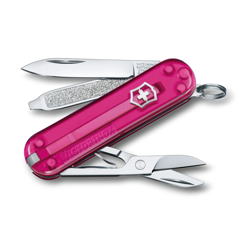 Taskunuga Classic SD läbipaistev Victorinox
