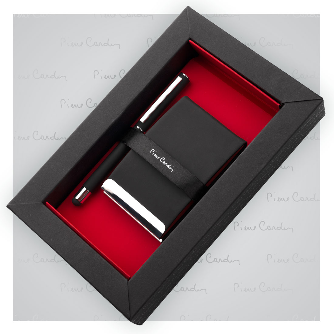 Komplekt kaardihoidja & rullik CONCORDE Pierre Cardin