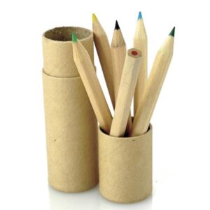 6 värvipliiatsi komplekt tuubis / Artkid