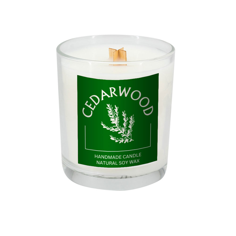 Sojaküünal 190g Cedarwood