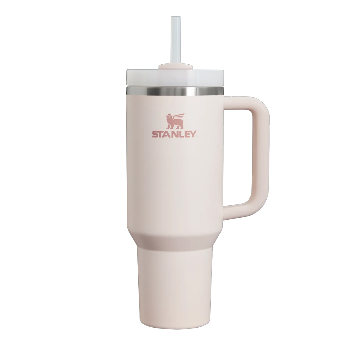 Stanley Quencher H2.O FlowState Tumbler 1.18L - Rose Quartz 2.0
