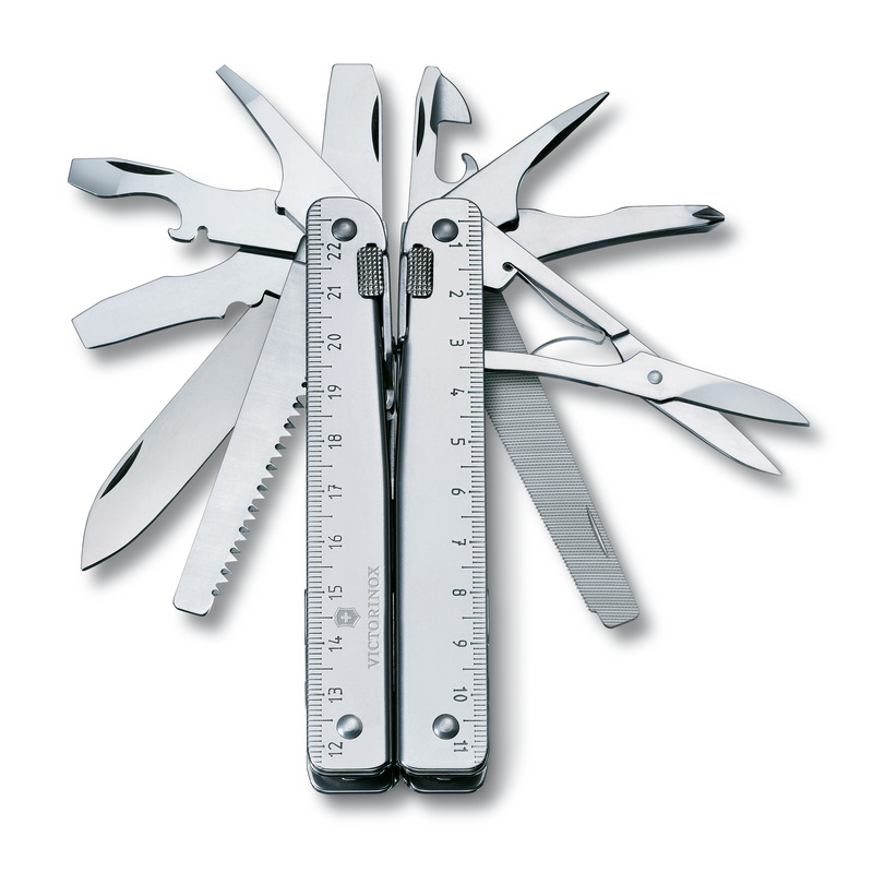 SwissTool Plus - 41 tööriista Victorinox