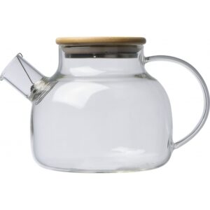 Klaaskann bambusekaanega FRANKFURT 1000ml