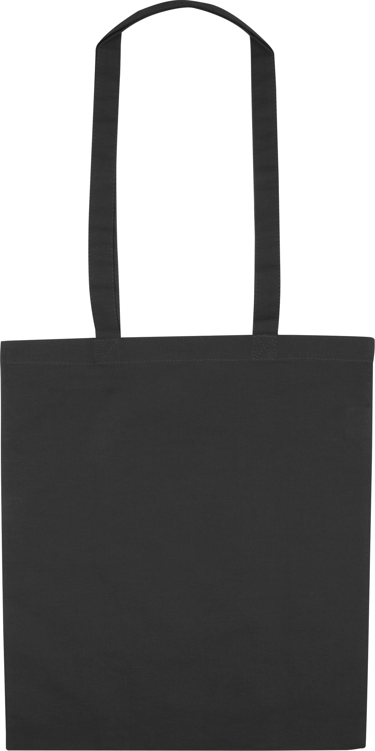 Pikkade käepidemetega puuvillane kott, 180 g/m2, BRANSLEY