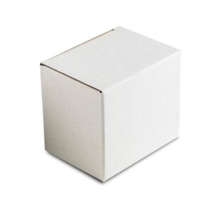 Valge pappkarp kruuside jaoks / MugBox