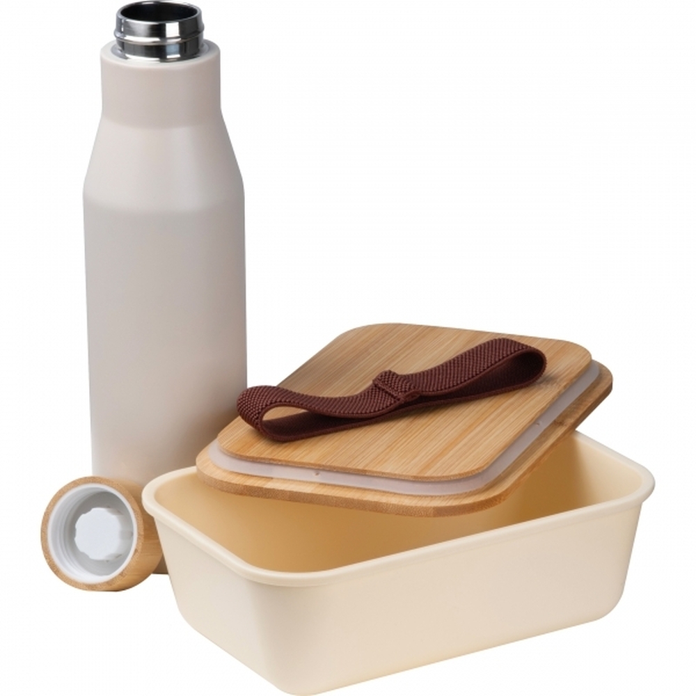 Komplekt Lunchbox 1000 ml koos termopudeliga 500 ml TORONTO