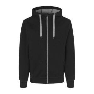 Sweat kardigan | bonded