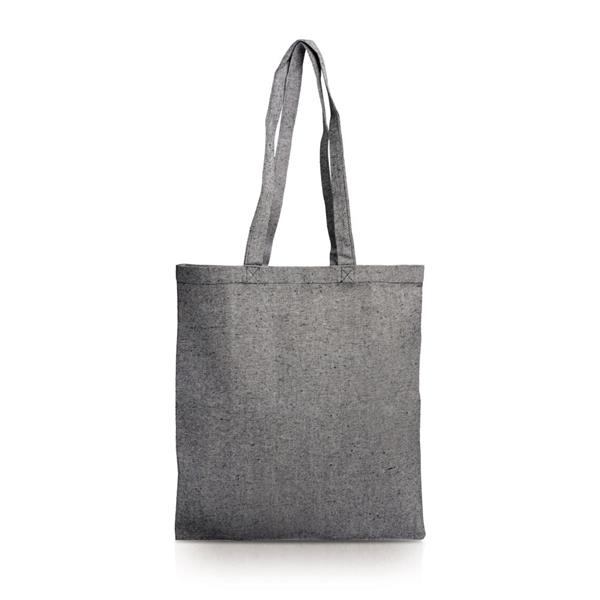 280g/m2 ringlussevõetud puuvillakott / RecyTwill