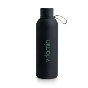500ml termospudel kummist puutega / Thermal