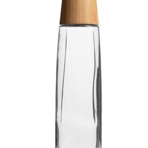 750 ml klaaspudel bambusest korgiga Vanilla Season'i poolt