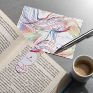 Magnetilise järjehoidja ja postkaardi komplekt LIBRO