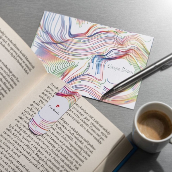 Magnetilise järjehoidja ja postkaardi komplekt LIBRO