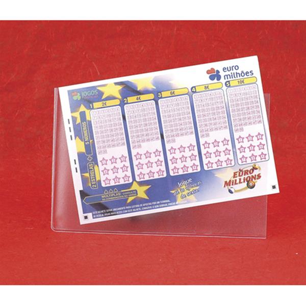 PVC loteriikupongide hoidja, A6 suurus / Gamedoc A6