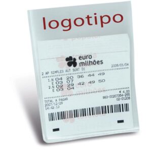 PVC loteriikupongi kott, A7 suurus / Gamedoc A7