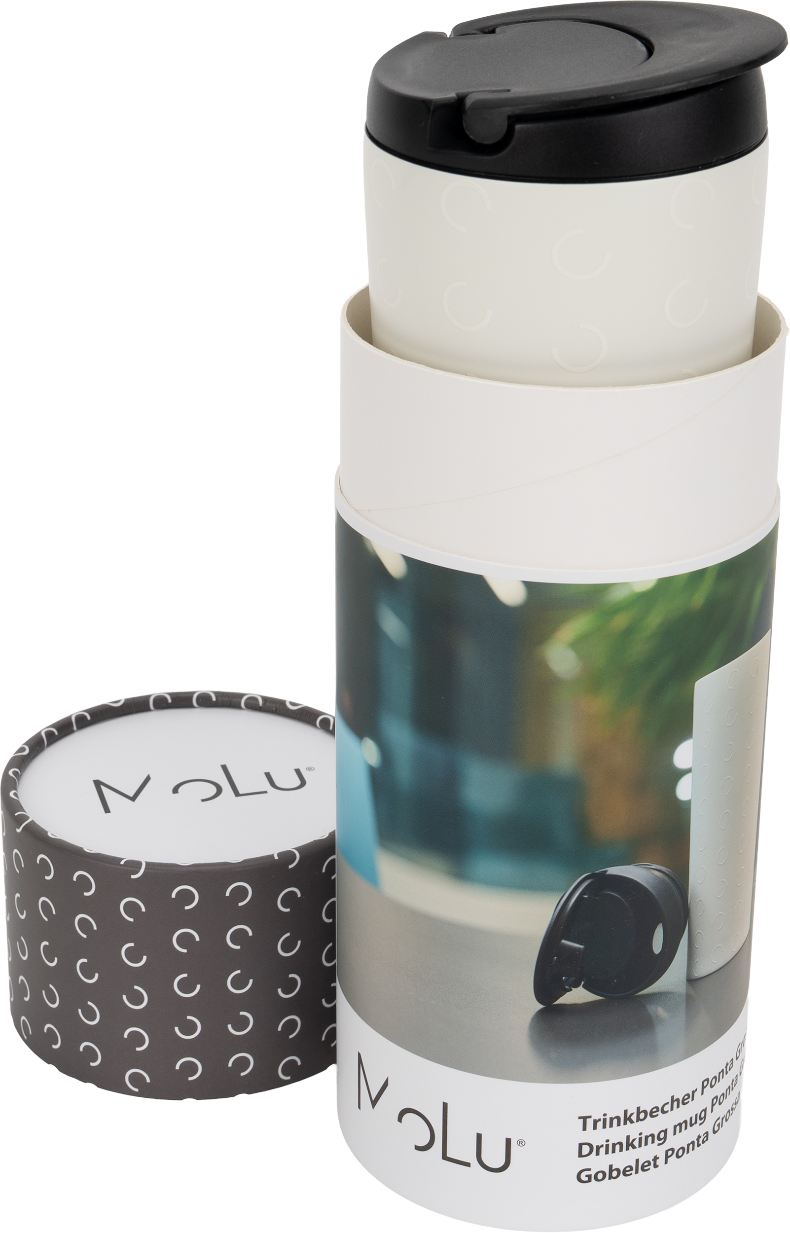 MoLu joogitass 450 ml PONTA GROSSA MoLu