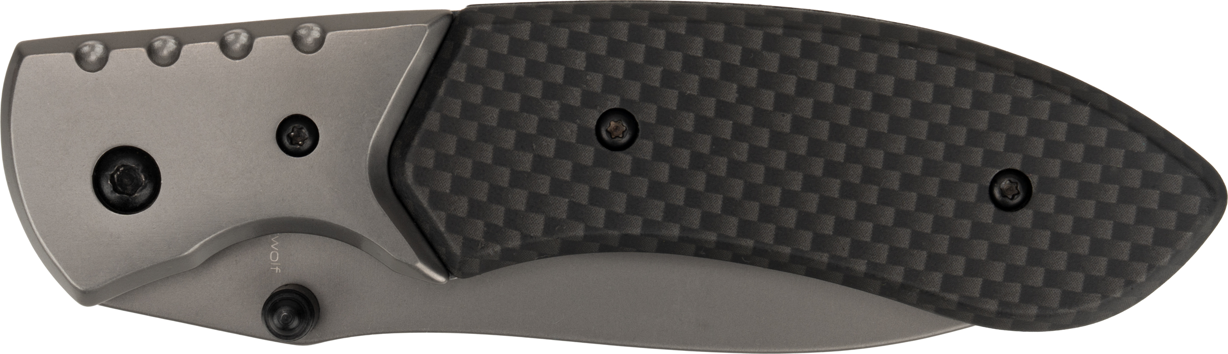 Taskunuga YERGER Schwarzwolf