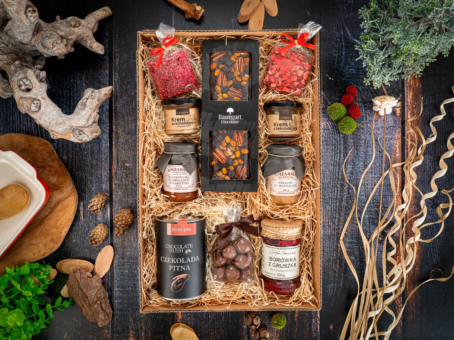 Suur maitsete pidu komplekt