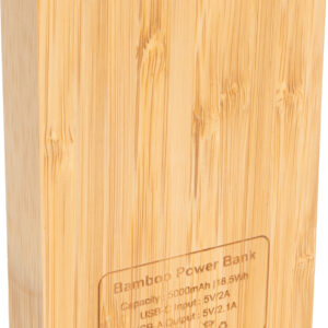 akupank 5000 mAh valgustatud logoga