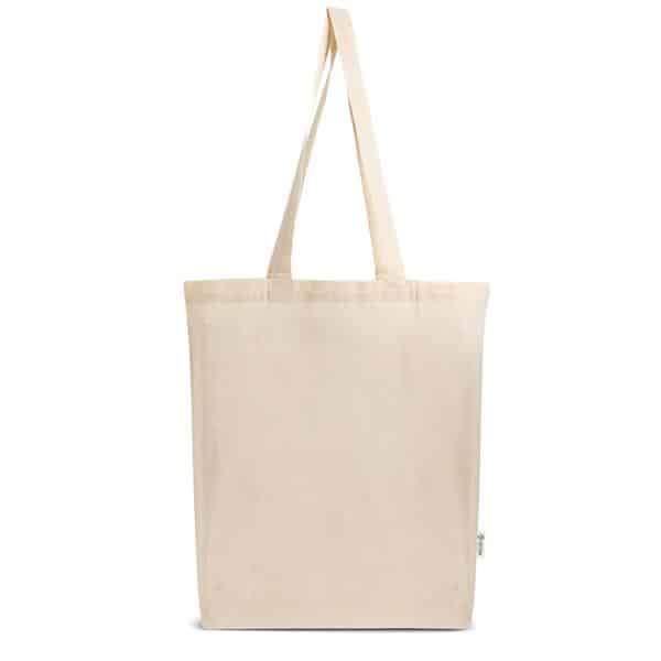 140g taaskasutatud puuvillast kott, millel on kiilud / Avignon