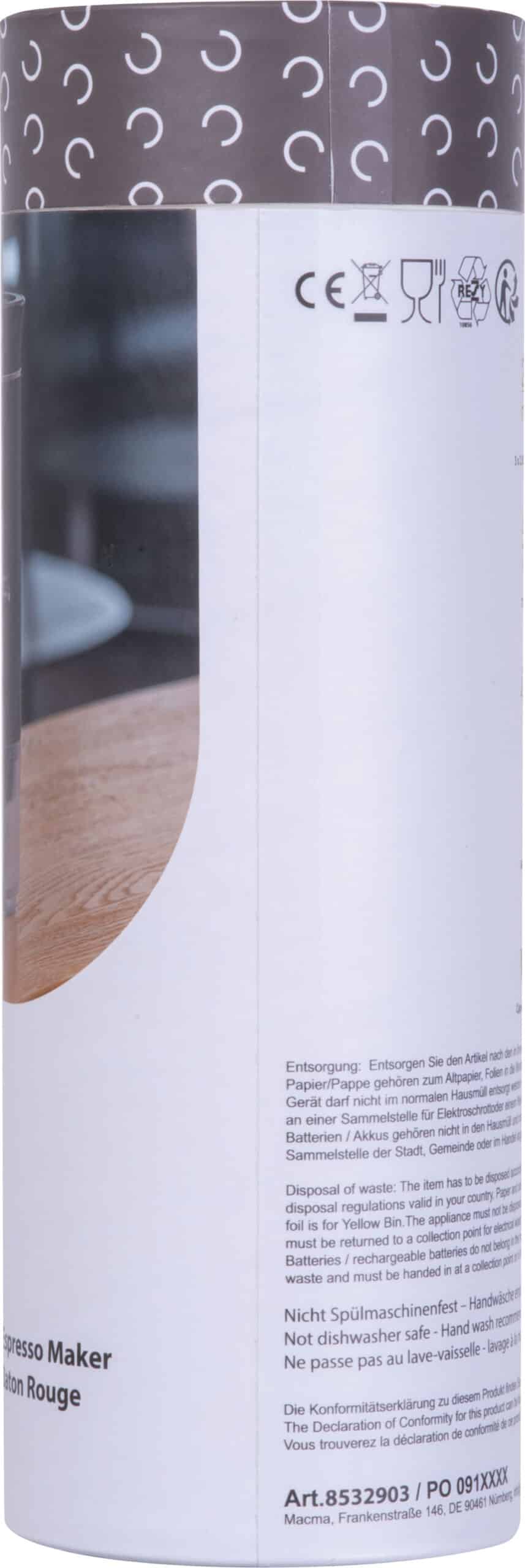 Espresso valmistaja Baton Rouge MoLu