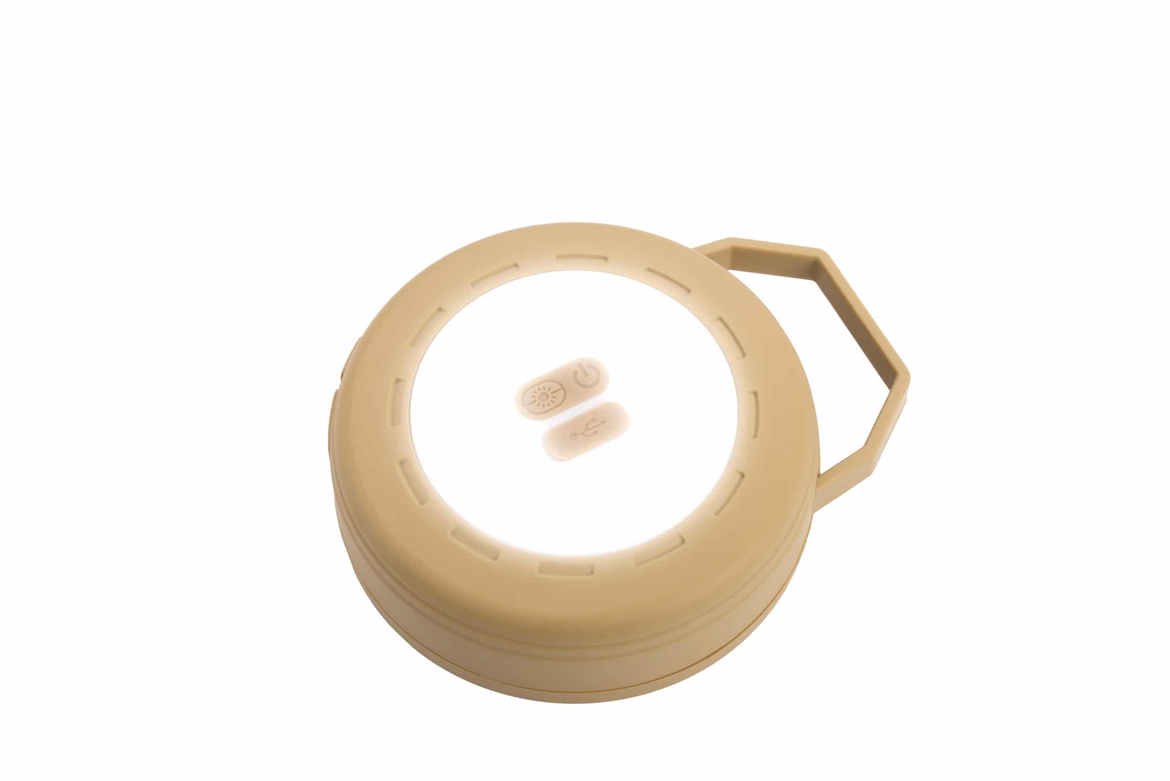 Matkalamp LAMBRO Schwarzwolf