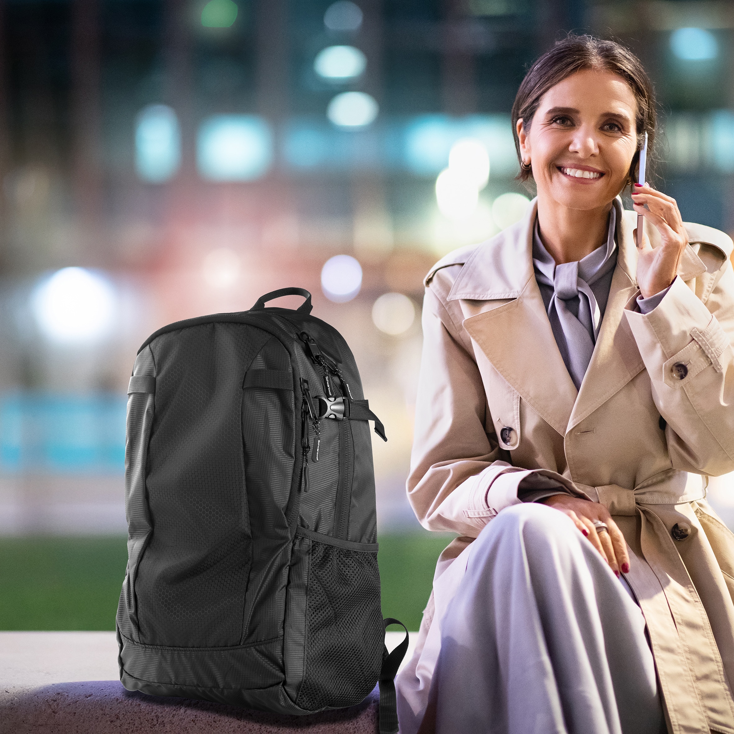 SALWIN seljakott Schwarzwolf