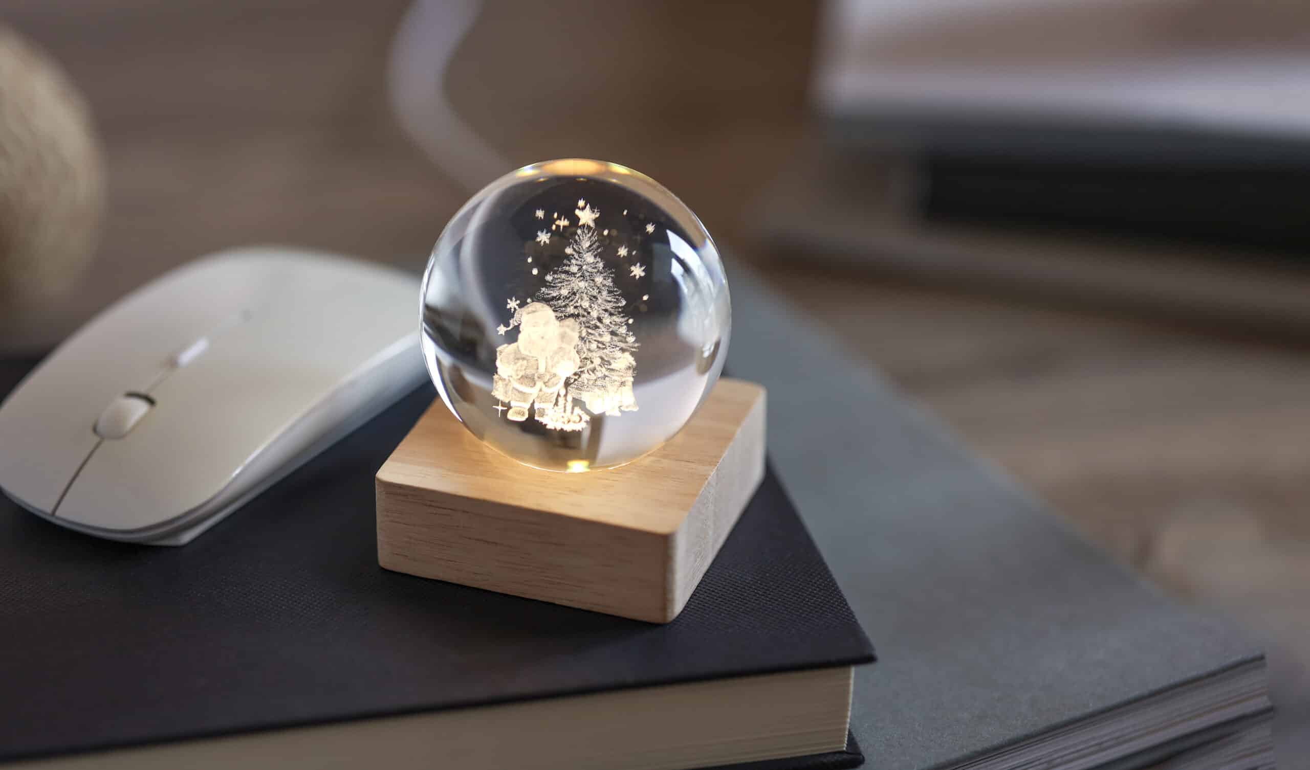 SANTA LIGHT