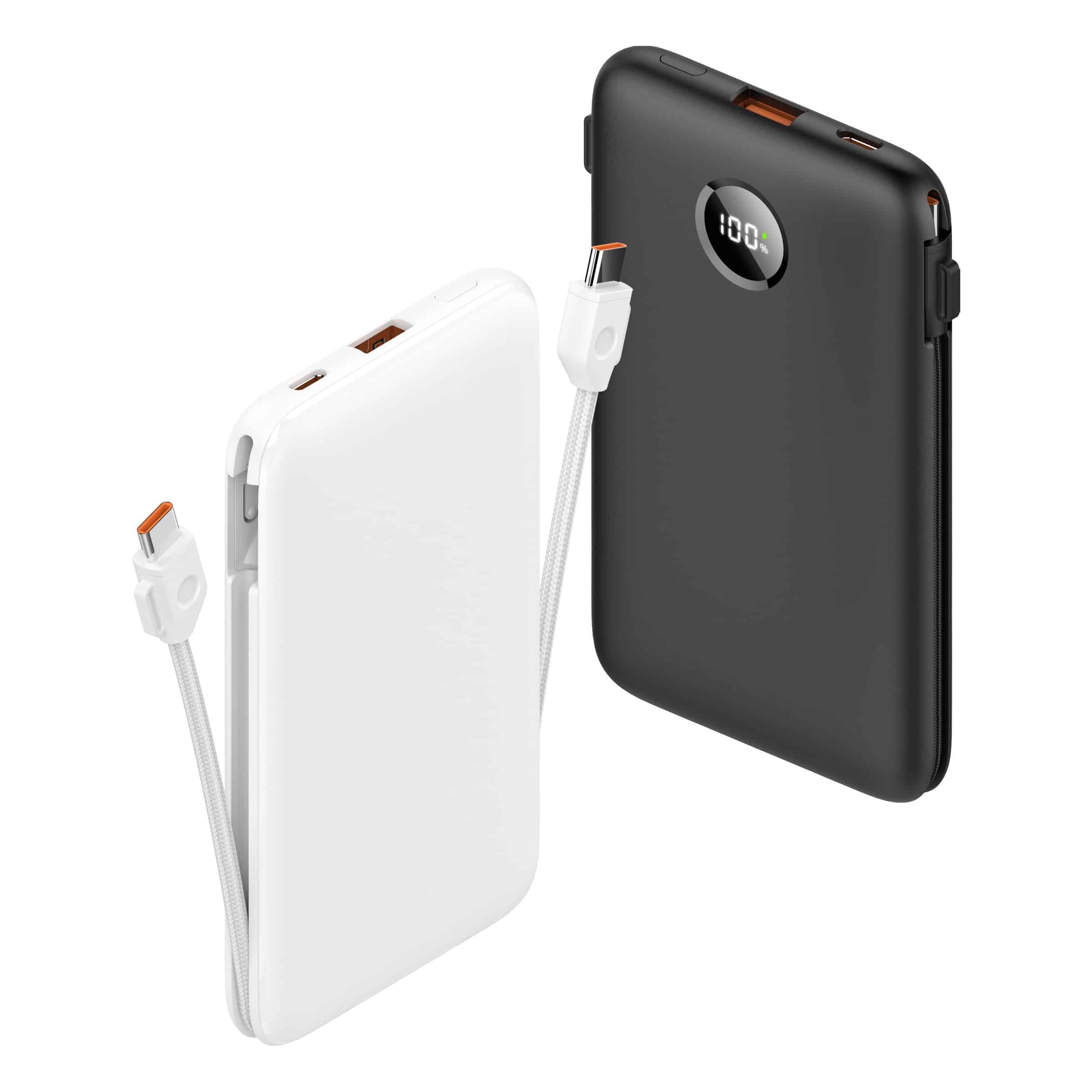 akupank 10 000 mAh, kiirlaadimine 22,5 W