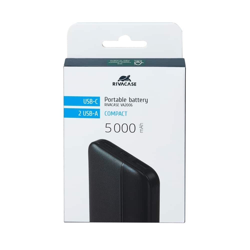 akupank VA2006 5000 mAh RIVACASE